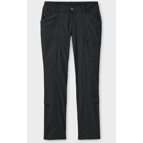 Duluth Dry on the Fly Slim Leg Pants Light Gray Quick Dry UPF 50 Women’s 8x29 - Picture 1 of 8